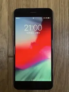 Apple iPhone 6 Plus 16GB バッテリー最大容量82%