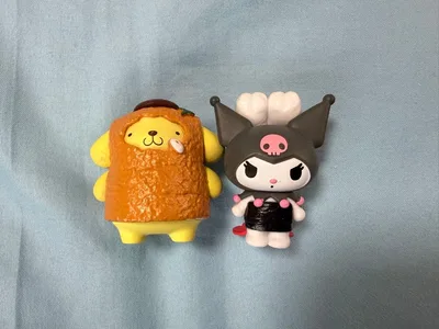 サンリオキャラクターズ 寿司-sushi-2 ポムポムプリン クロミ