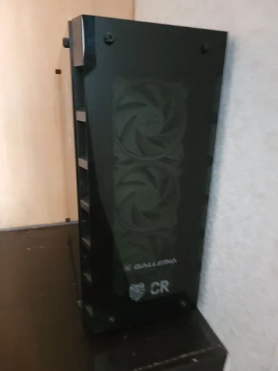 CRコラボ GALLERIA Crazy Raccoon ゲーミングPCケース