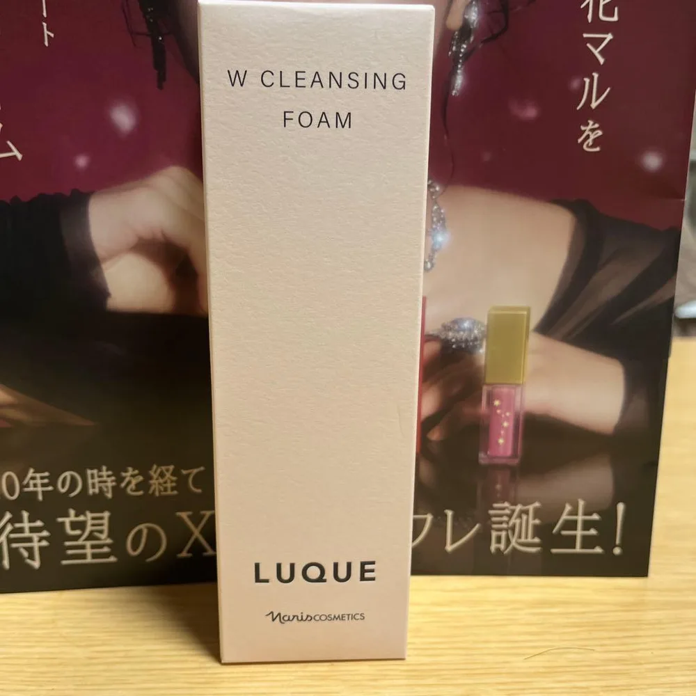 ナリス化粧品 LUQUE Wクレンジングフォーム