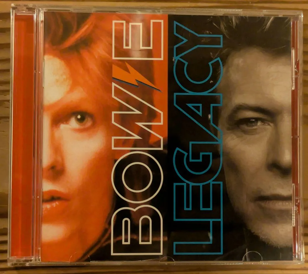 DAVID BOWIE LEGACY デビッド ボウイ