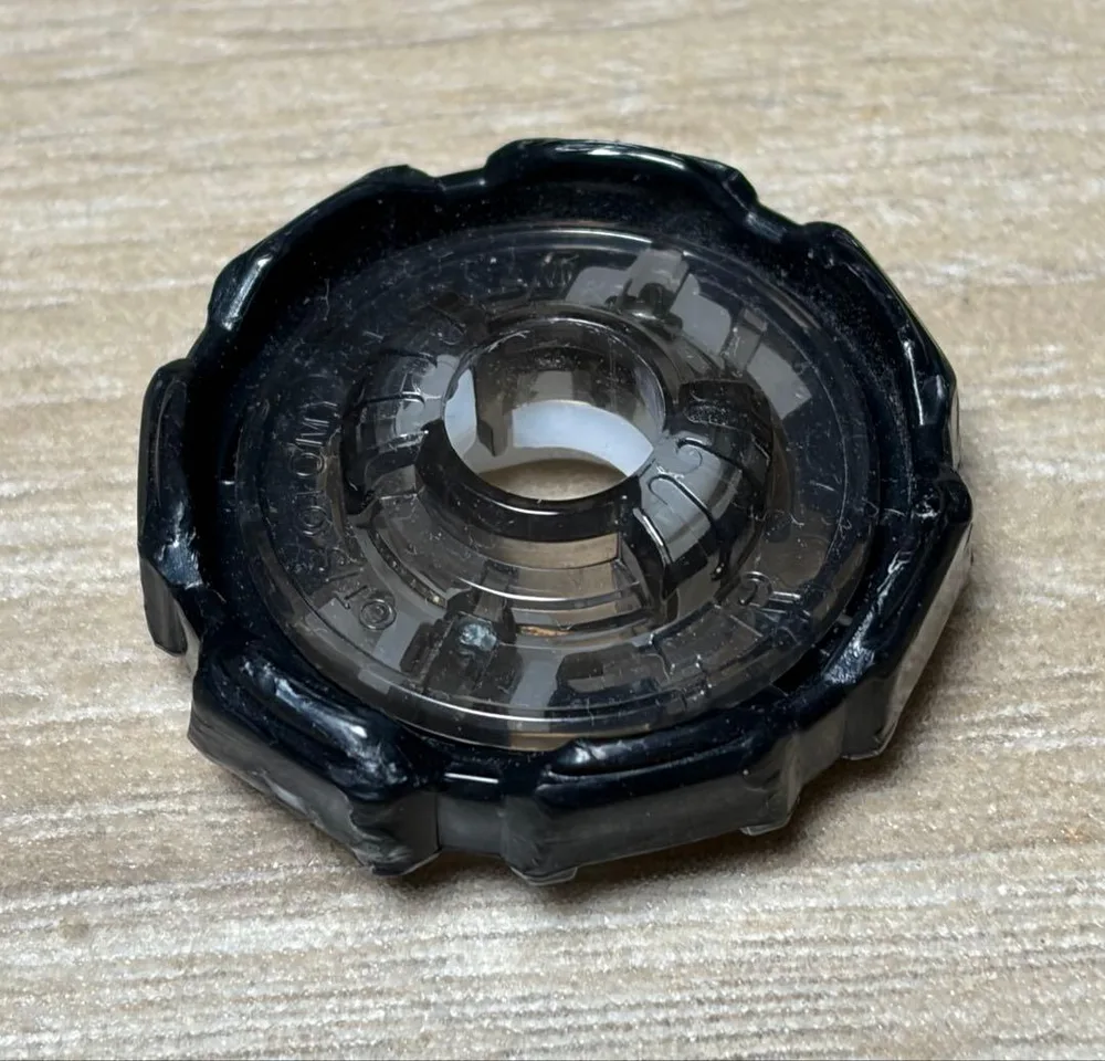 【ベイブレードX】7-60ラチェット(ブラック)【中古品】