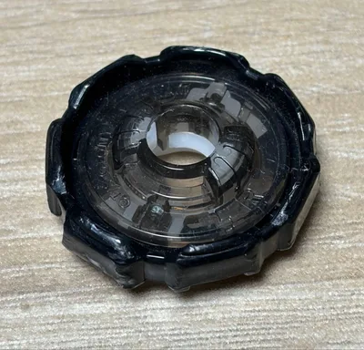【ベイブレードX】7-60ラチェット(ブラック)【中古品】