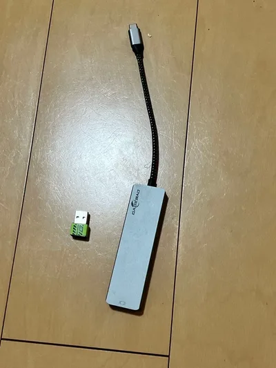 USB Type-C ハブ 6in1 GADEBAO (HDMI / SDカード