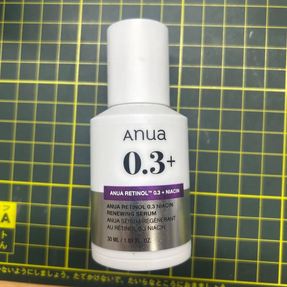 Anua RETINOL 0.3 NIACIN RENEWING SERUM