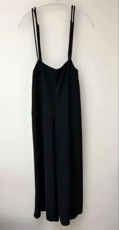 ブラック サロペット オールインワンGU