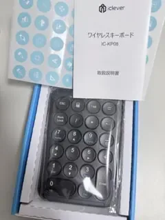 iClever Bluetooth テンキー IC-KP08 ブラック