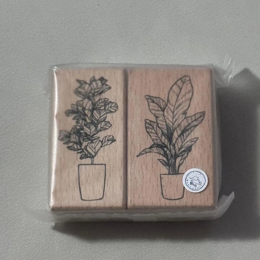 modaizhi スタンプ はんこ 新品未使用 2点セット