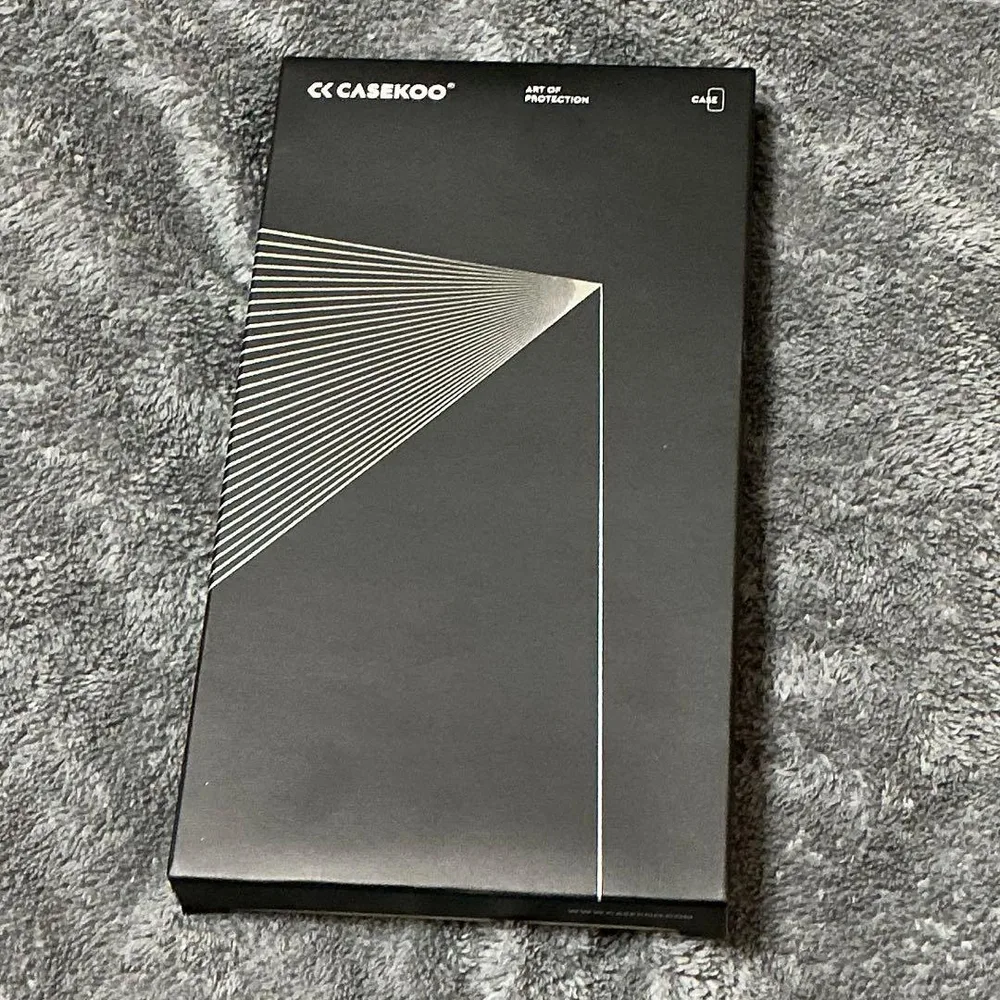 新品⭐️ CASEKOO iPhone 15 Pro ケース ブラック