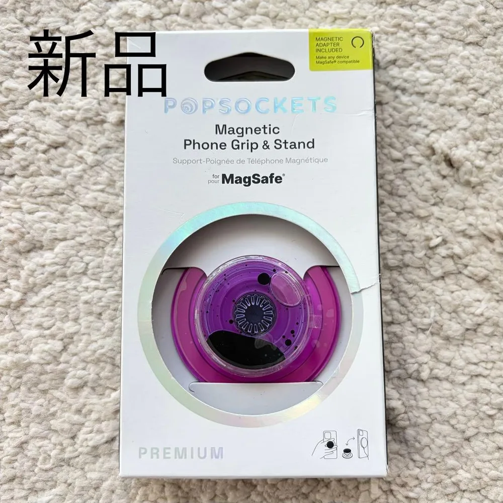 新品!POPSOCKETS MagSafe*Tidepool Lava Lamp