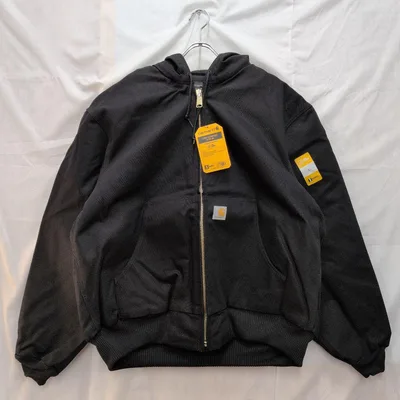 新品未使用Carhartt カーハート アクティブジャケット サイズL ブラック