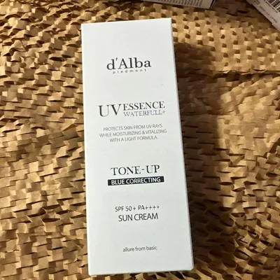 d'Alba トーンアップサンクリーム ブルー 50ml
