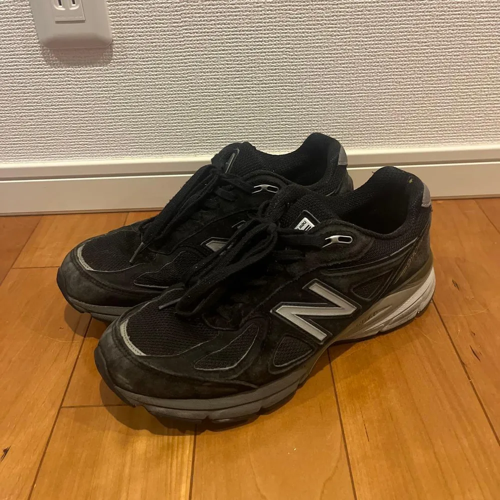 New balance 990v4 ブラック