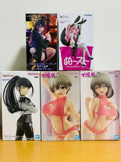 girls 美少女フィギュア 【5点セット】 まとめ売り