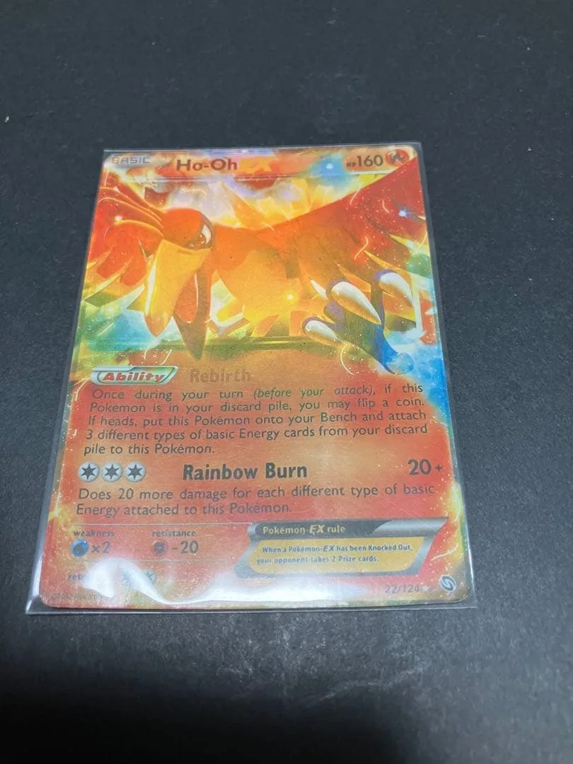 【希少】Ho-Oh EX ホウオウ 英語版 ポケモンカード