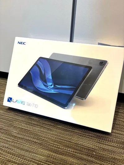 NEC LAVIE Tab T10 PC-T1055KAS 本体