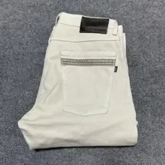 【SB305】 EDWIN ストレートパンツ 31インチ ホワイト 白