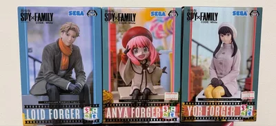 SPY×FAMILY ちょこのせフィギュア 3種セット