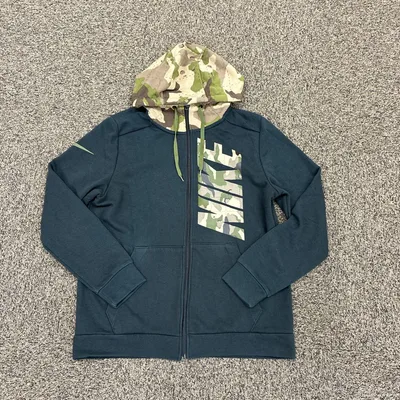 NIKE ジップアップパーカー