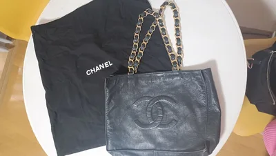 CHANEL シャネル チェーンショルダーバッグ ブラック