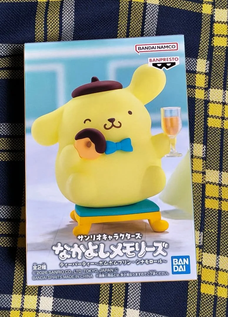 サンリオキャラクターズ なかよしメモリーズ ポムポムプリン