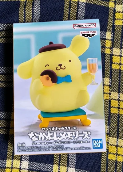 サンリオキャラクターズ なかよしメモリーズ ポムポムプリン