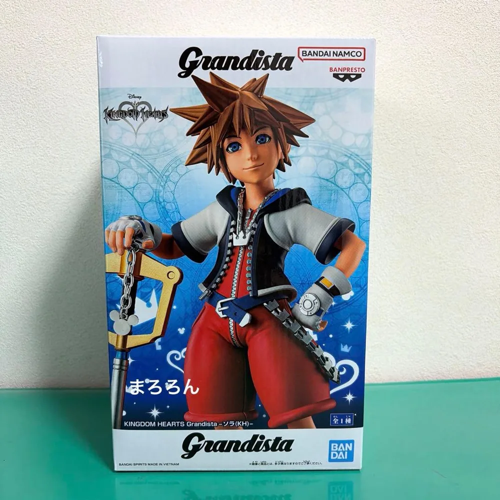 【箱未開封/匿名配送】キングダムハーツ ソラ フィギュア Grandista