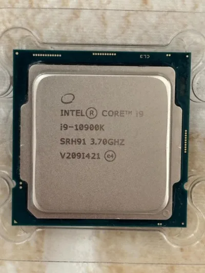 Intel Core i9-10900K