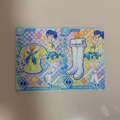 アイカツアンコール ブルーステージコーデ