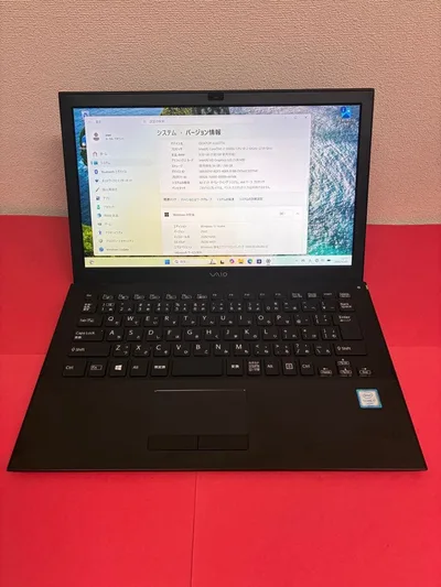 VAIO ノートPC Core i7-6500U 8GB