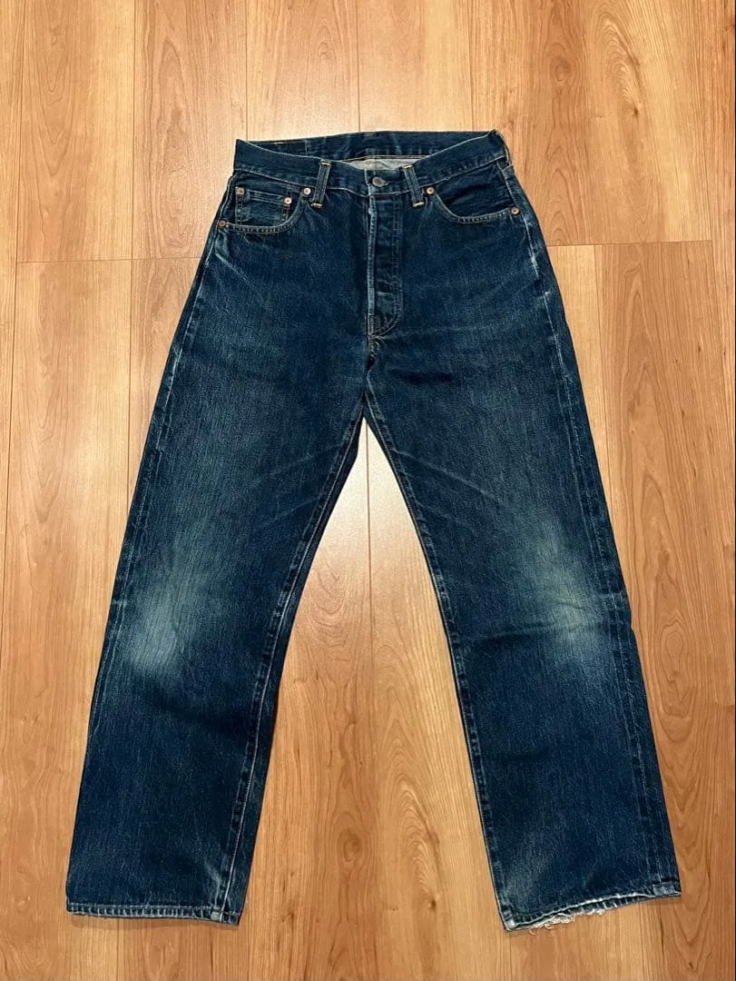 90s Levi’s 501XX バレンシア工場 555 USA製 赤耳 W31