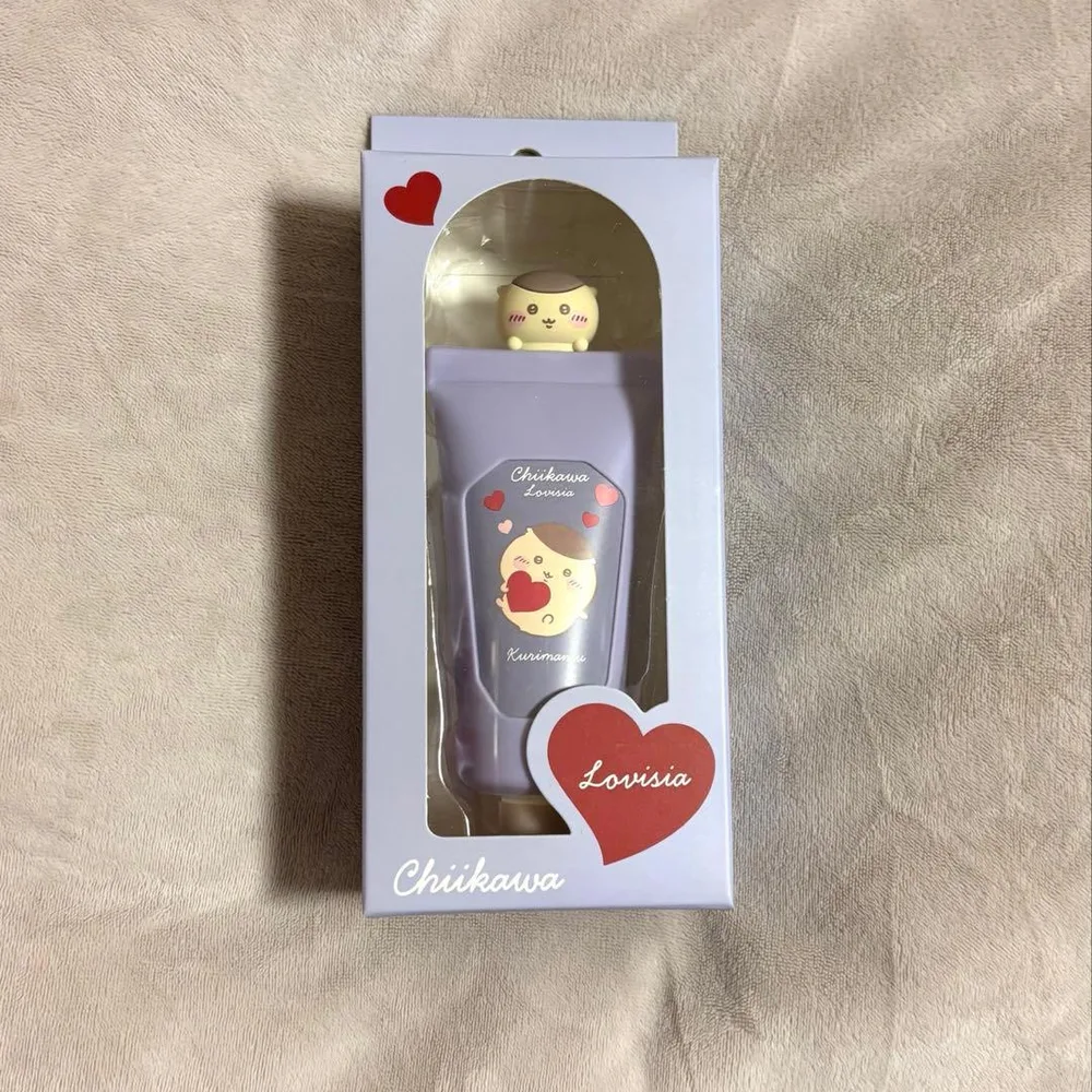 【新品未開封】Lovisia ちいかわマスコットハンドクリーム モモンガ30g