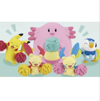 ポケモン みんなでおうえんマスコット 全種セット ガチャ