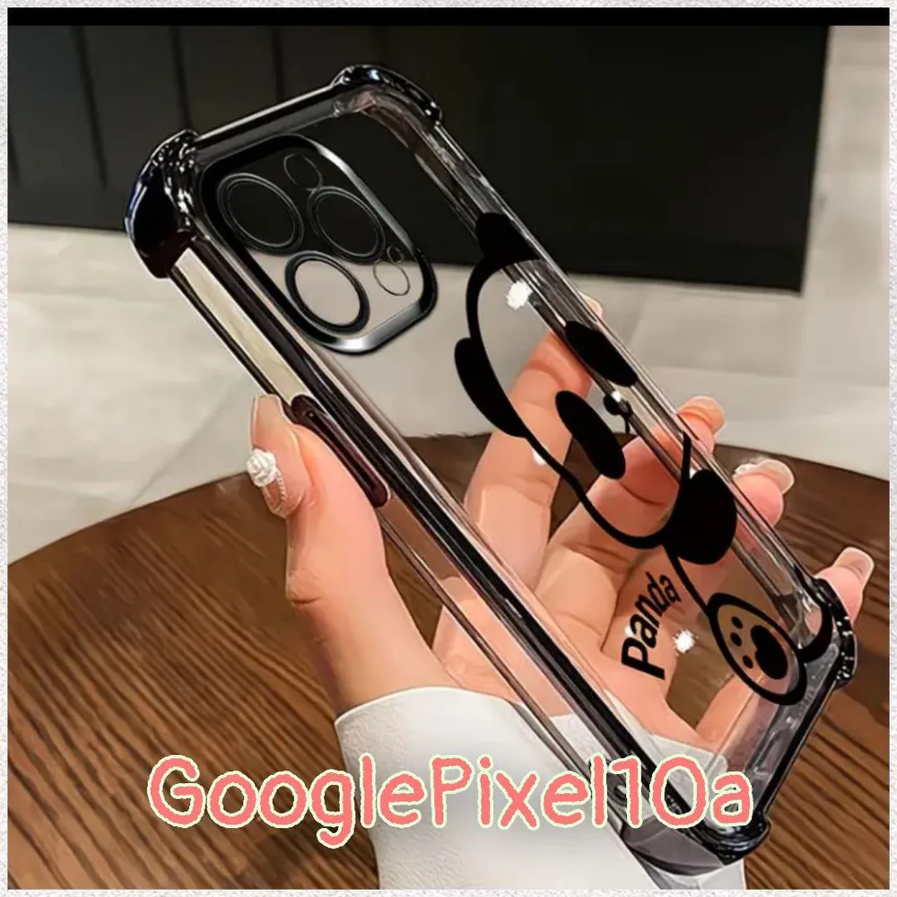 Google Pixel 10a ケース パンダ クリア