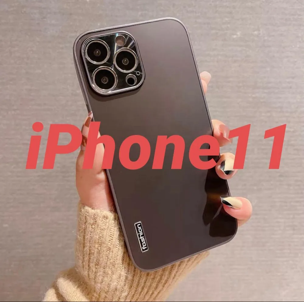 【新品未使用】iPhone11ケース BLK
