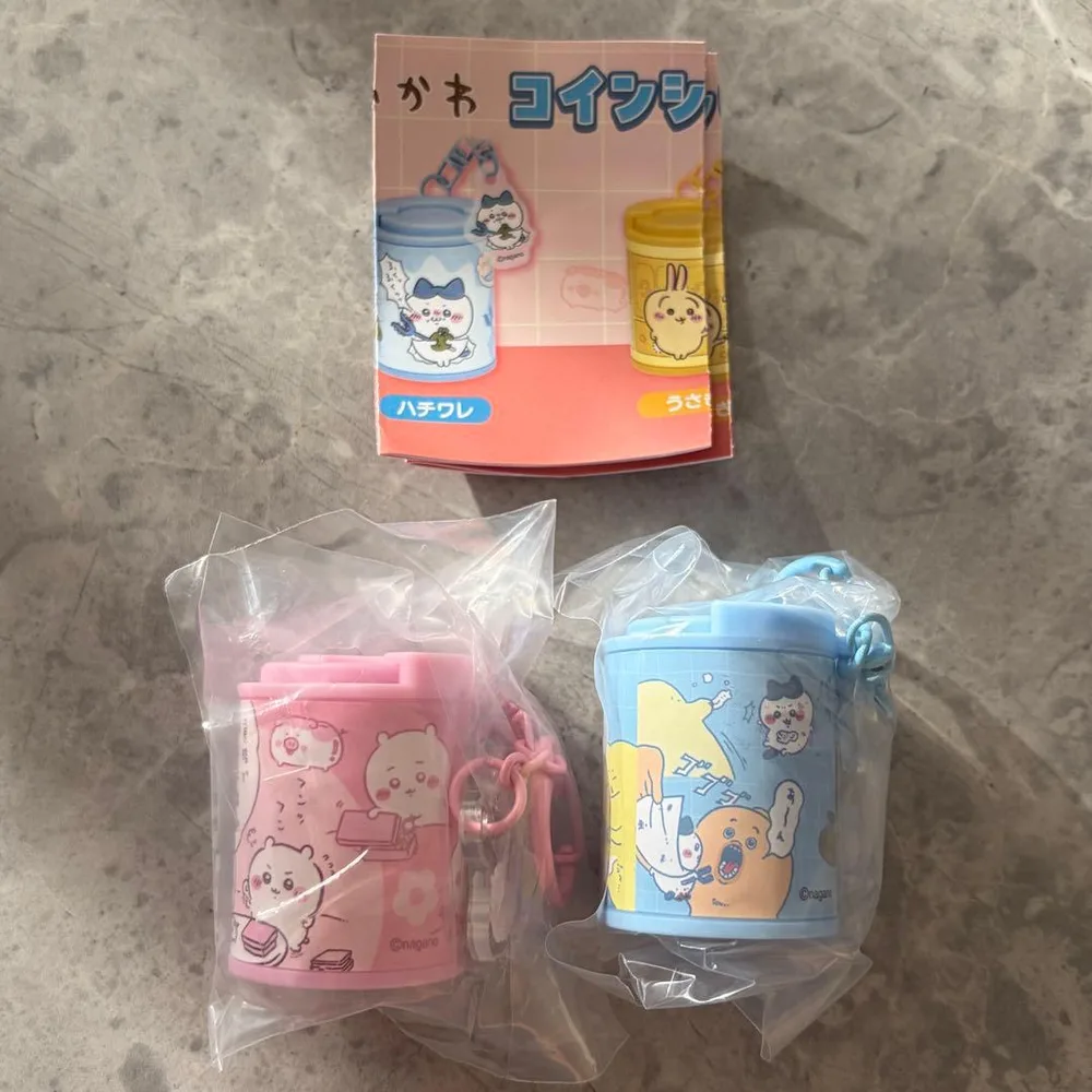 ちいかわ コインシリンダー 2個セット ハチワレ ちいかわ