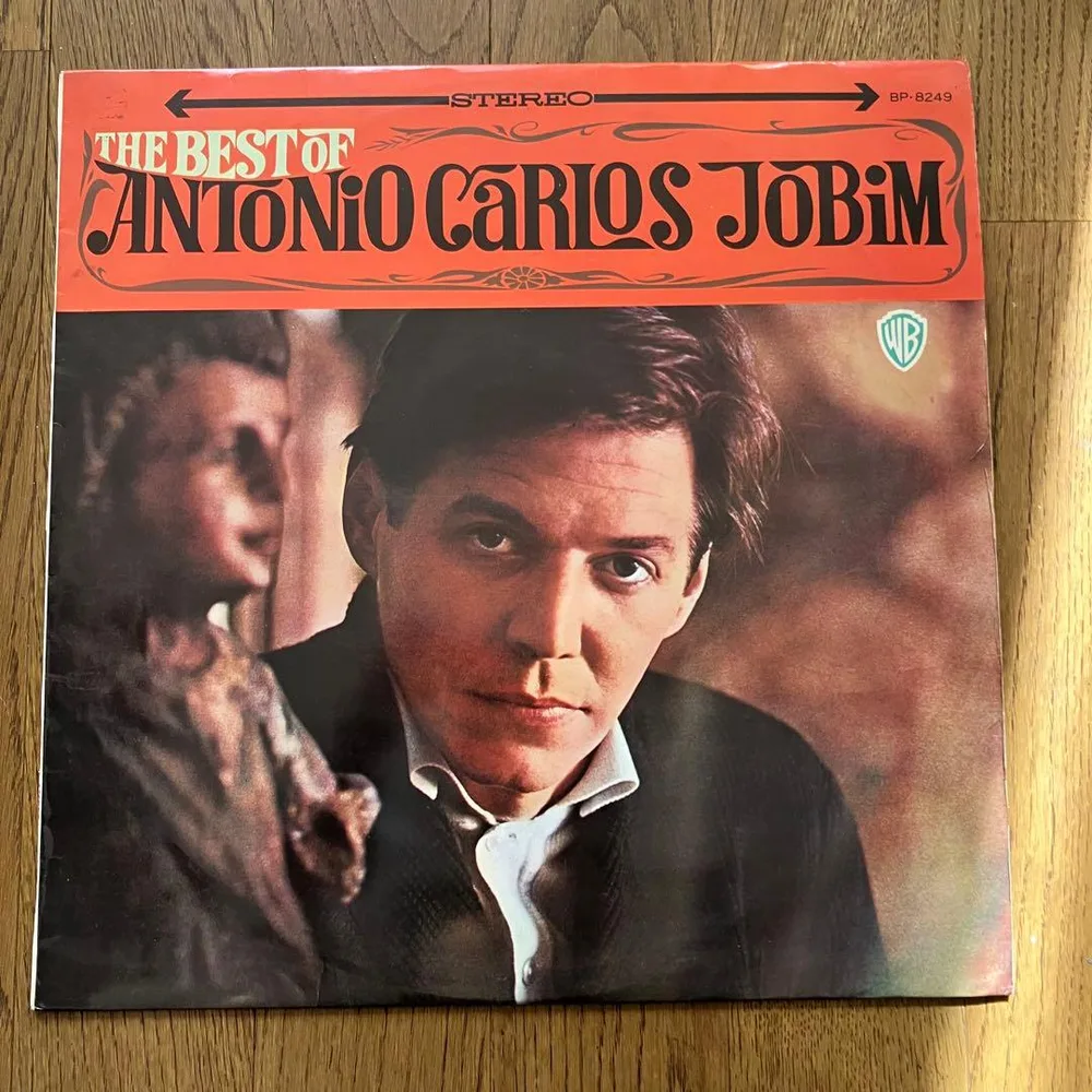 The Best of Antonio Carlos Jobim 赤盤