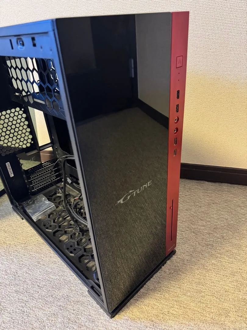 G-Tune MASTERPIECE PCケース ATX