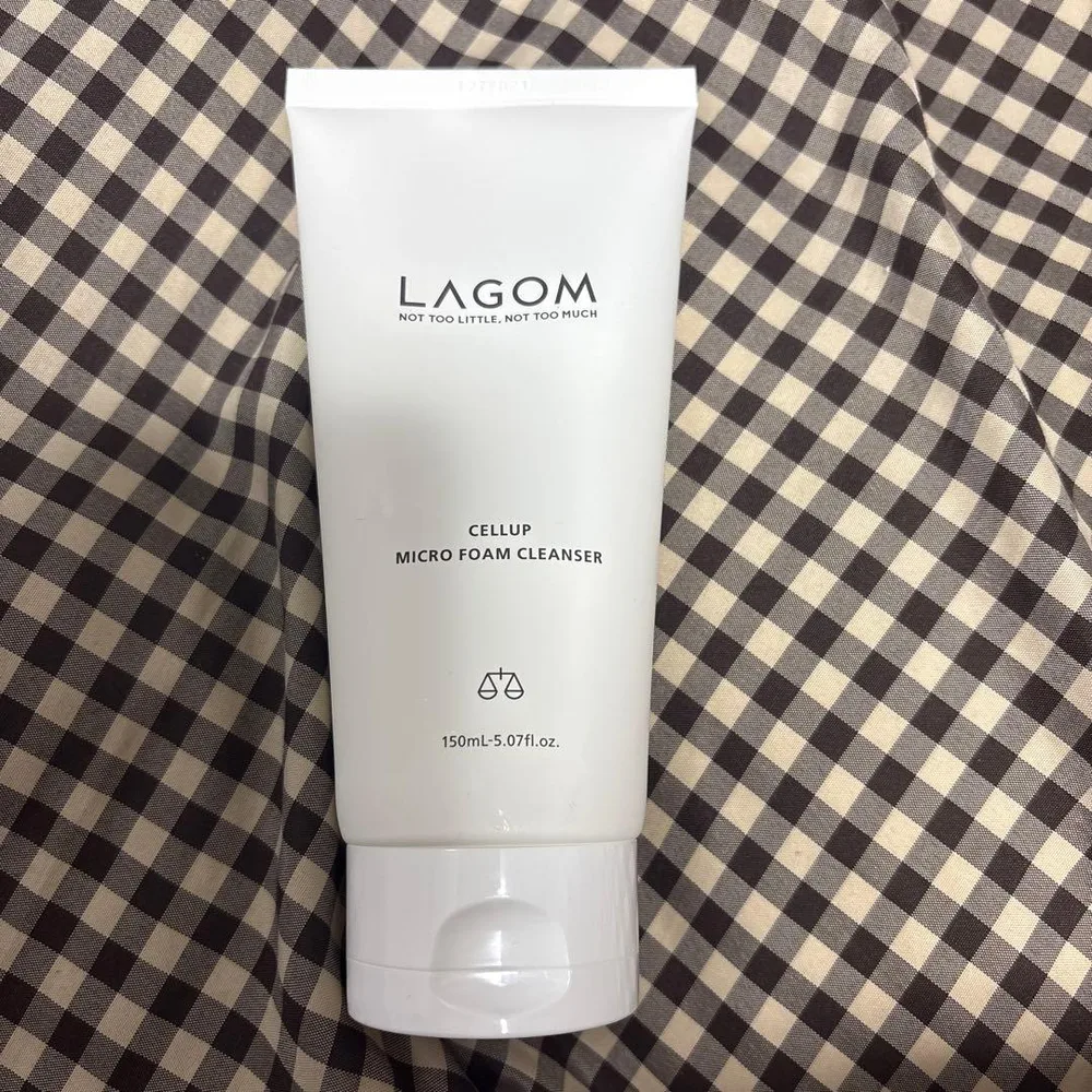 LAGOM CELLUP MICRO FOAM CLEANSER 150ml