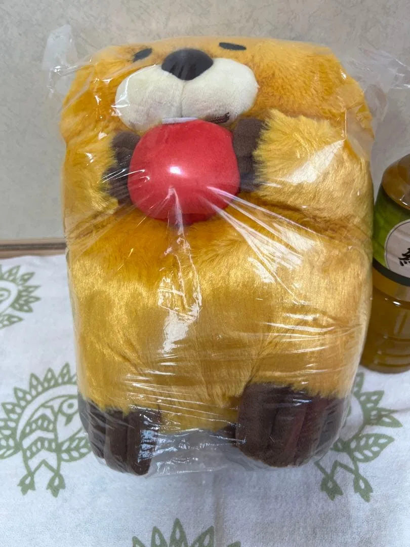 ちビーバーのむーたんはらぺこJBぬいぐるみ
