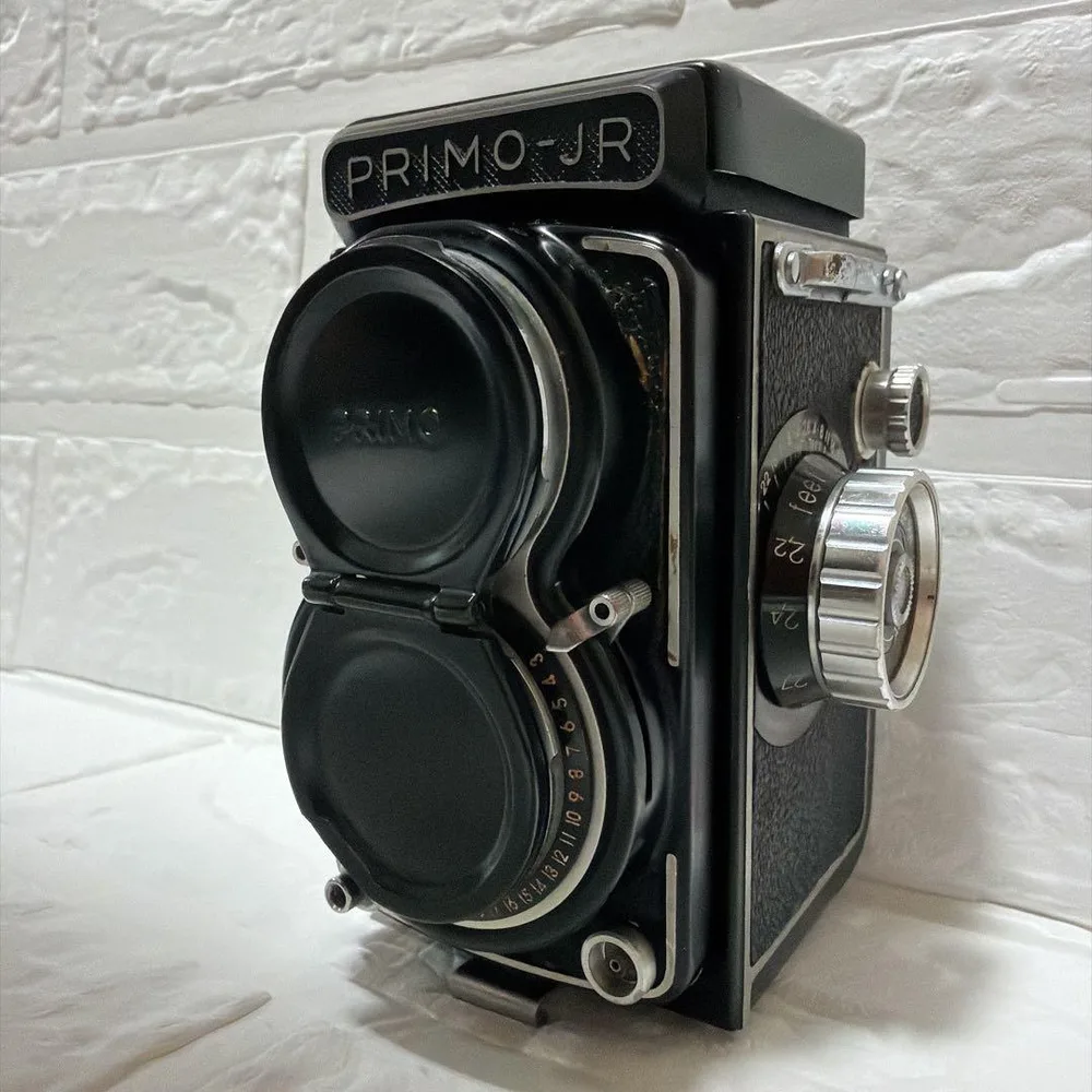 PRIMO-JR 二眼レフカメラ ヴィンテージ 現状品