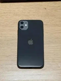 Apple iPhone 11 ブラック 64GB
