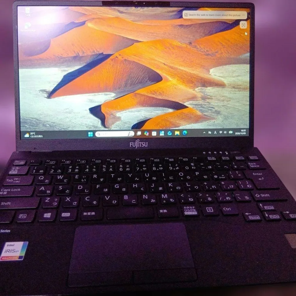 Y⑩ 富士通 FMVU34025 U9311/F
