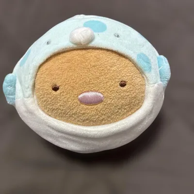 すみっコぐらし 水族館 とんかつ ぬいぐるみ