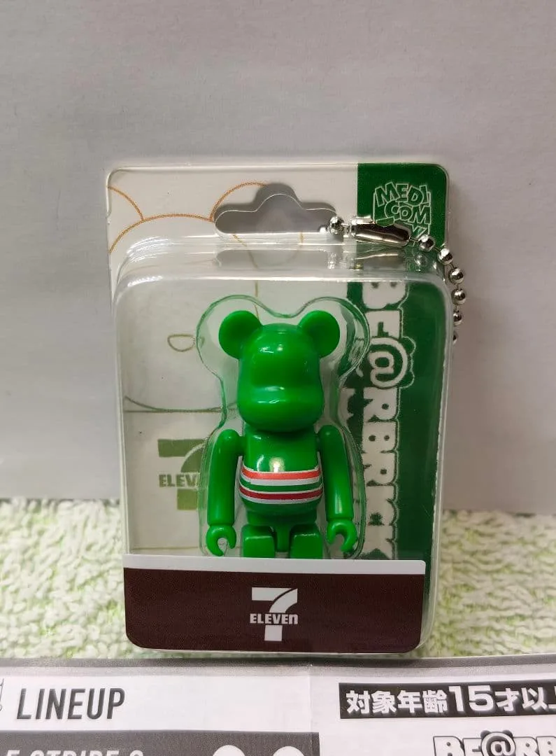 BE@RBRICK セブン-イレブンVer. (ストライプG)①