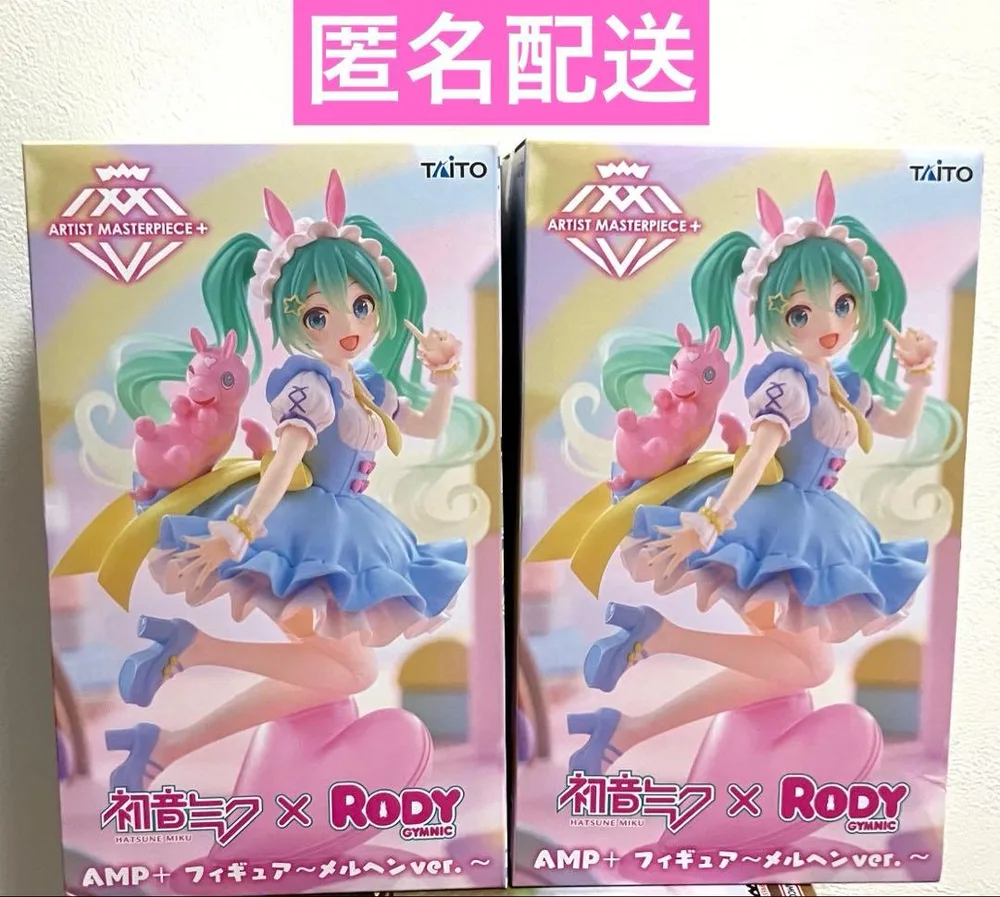 初音ミク Rody AMP+ フィギュア メルヘンver. 2個セット