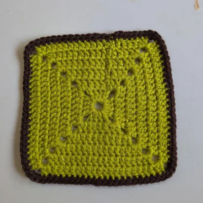 ハンドメイド ポットマット かぎ針編み