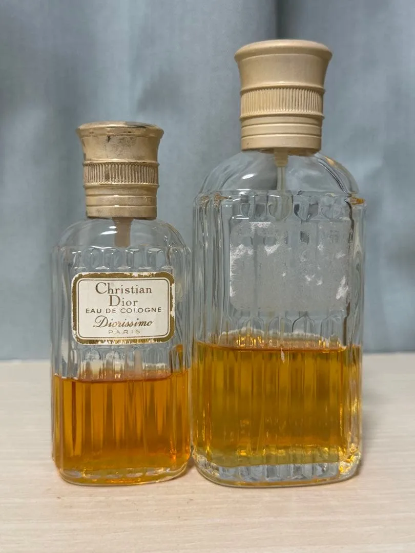 【中古】Christian Dior ディオリッシモ 香水 2本セット