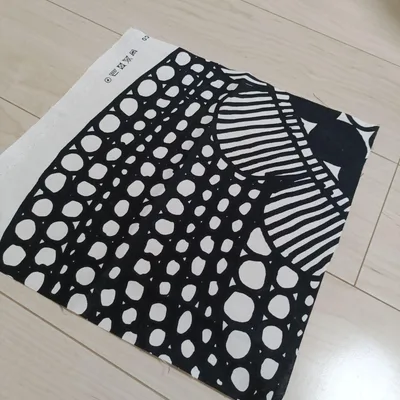marimekko 生地 ハギレ シイルトラプータルハ