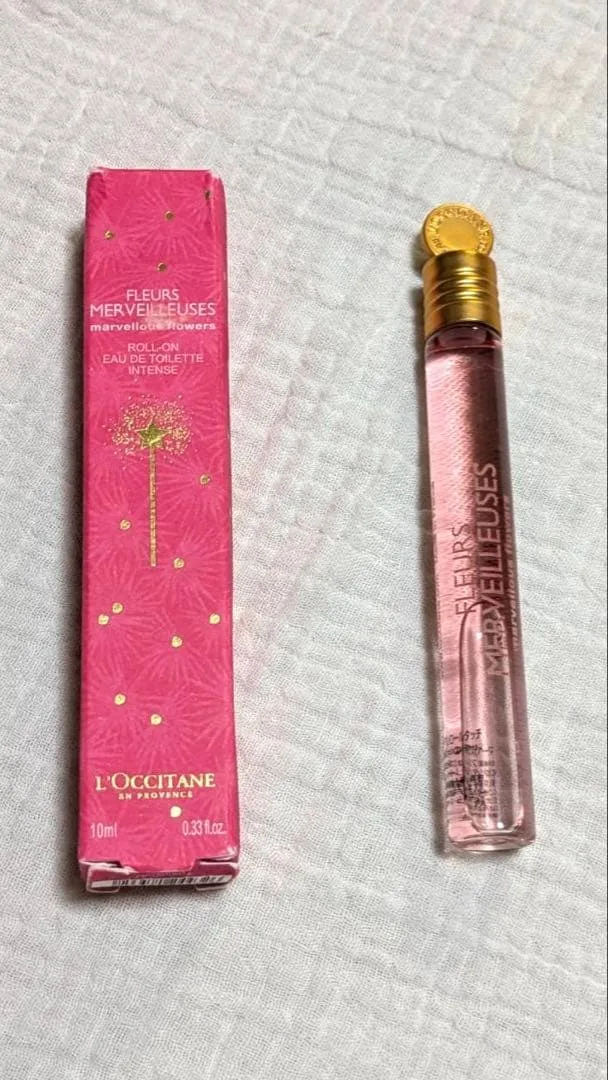 L'OCCITANE ロクシタン マーベラスフラワー オードトワレ 香水 新品